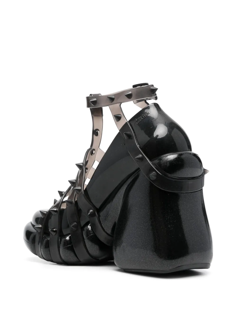 Туфли Punk Love на платформе из коллаборации с Melissa Jean Paul Gaultier, черный — фото 3