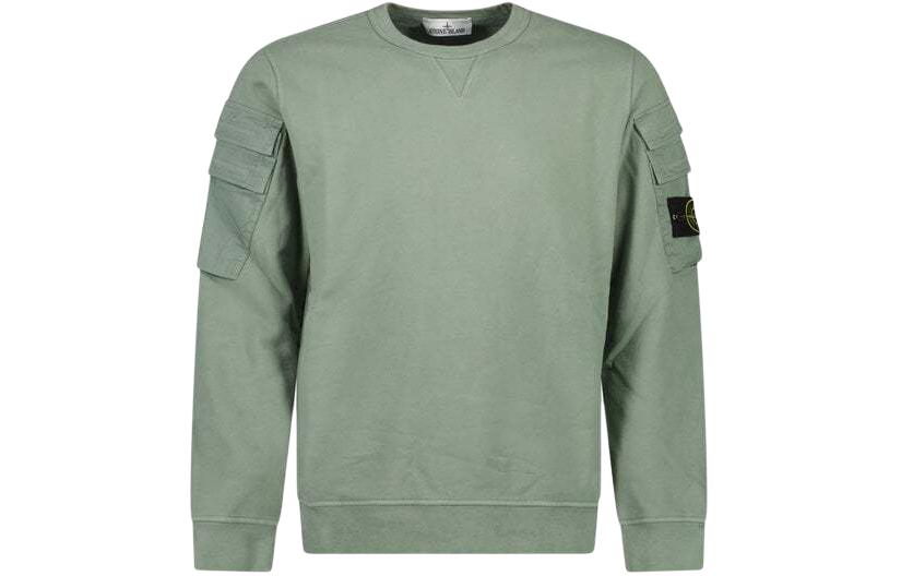 Свитшот Men's Sage Green STONE ISLAND — фото 2