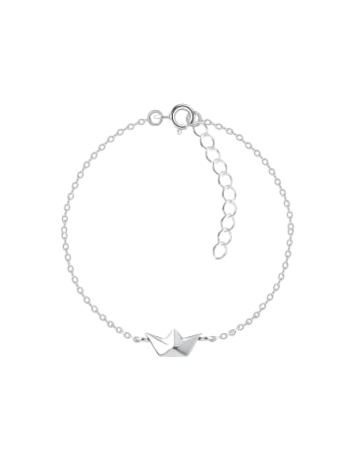 

Alexander York Браслет «Лодка оригами» из серебра 925 пробы