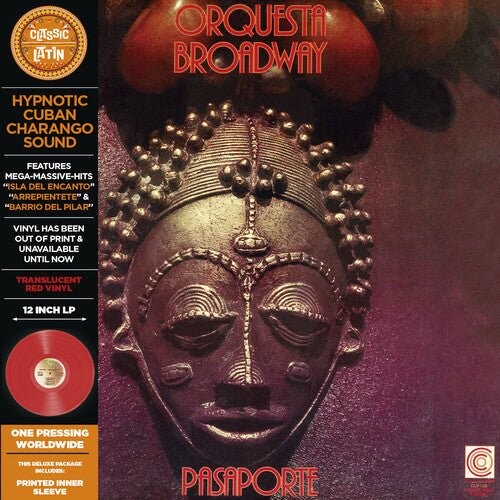 

Виниловая пластинка Orquestra Broadway - Pasaporte