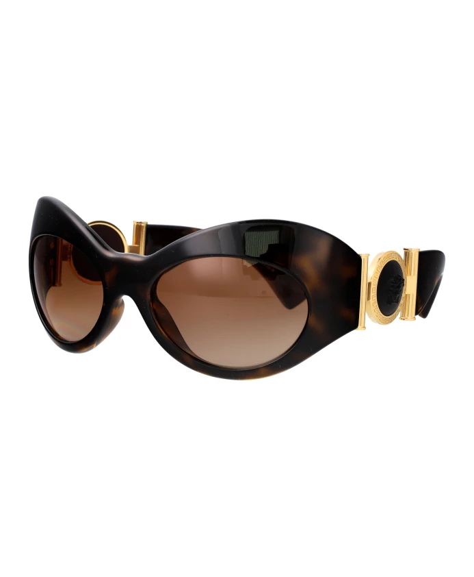 

Стильные солнцезащитные очки модели 0ve4462. Versace, коричневый