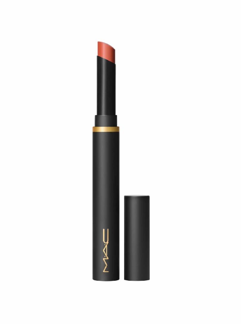 

Помада Powder Kiss Velvet Blur Slim Stick, оттенок Marrakesh - Mere MAC