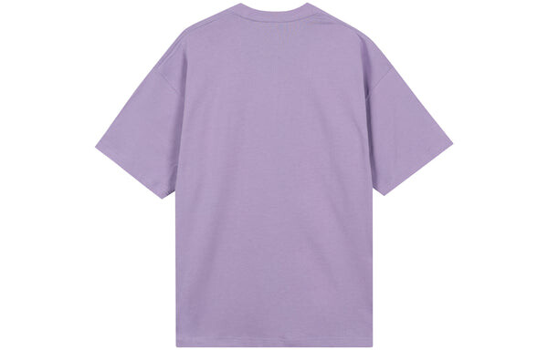 Футболка Nike Lab Solo Swoosh Basic Sports Short Sleeve Purple, фиолетовый — фото 2