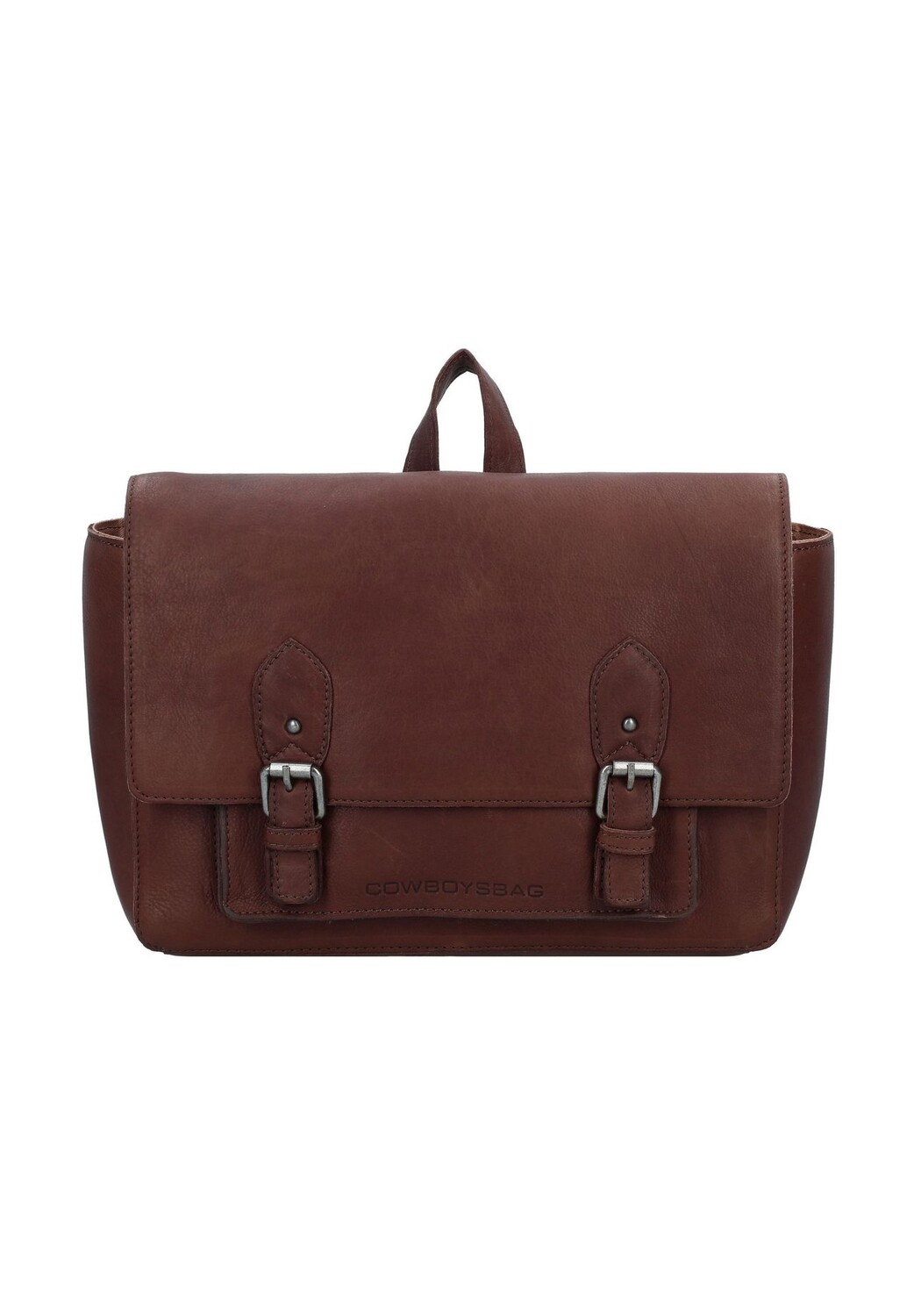 

Рюкзак Genoa кожаный 19 см COWBOYSBAG, коричневый