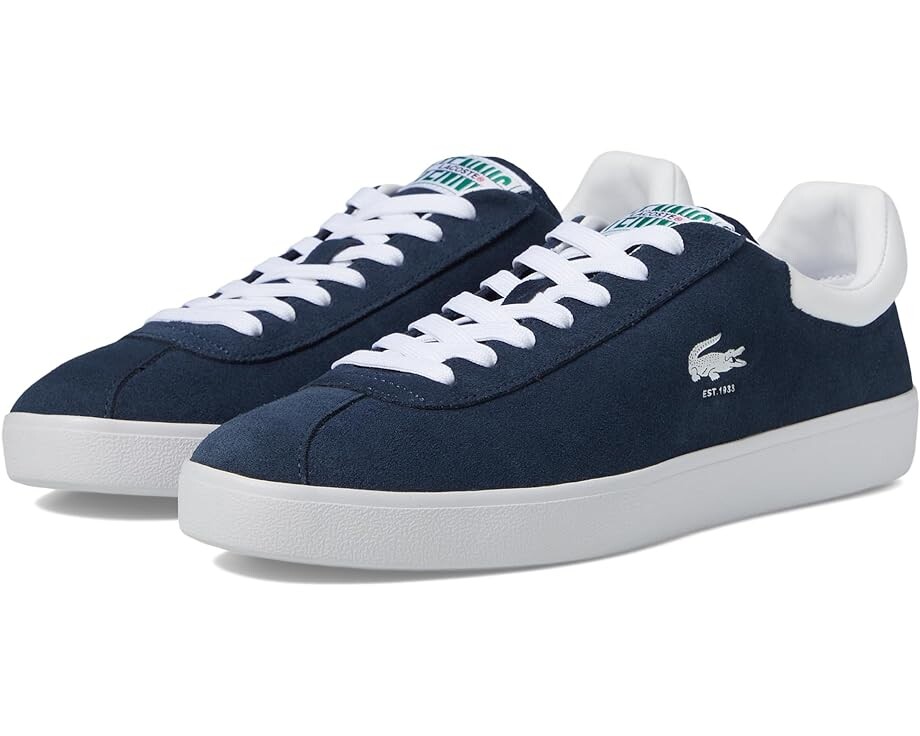 

Кроссовки Lacoste Baseshot 223 1 SMA, цвет Navy/White, Белый, Кроссовки Lacoste Baseshot 223 1 SMA, цвет Navy/White