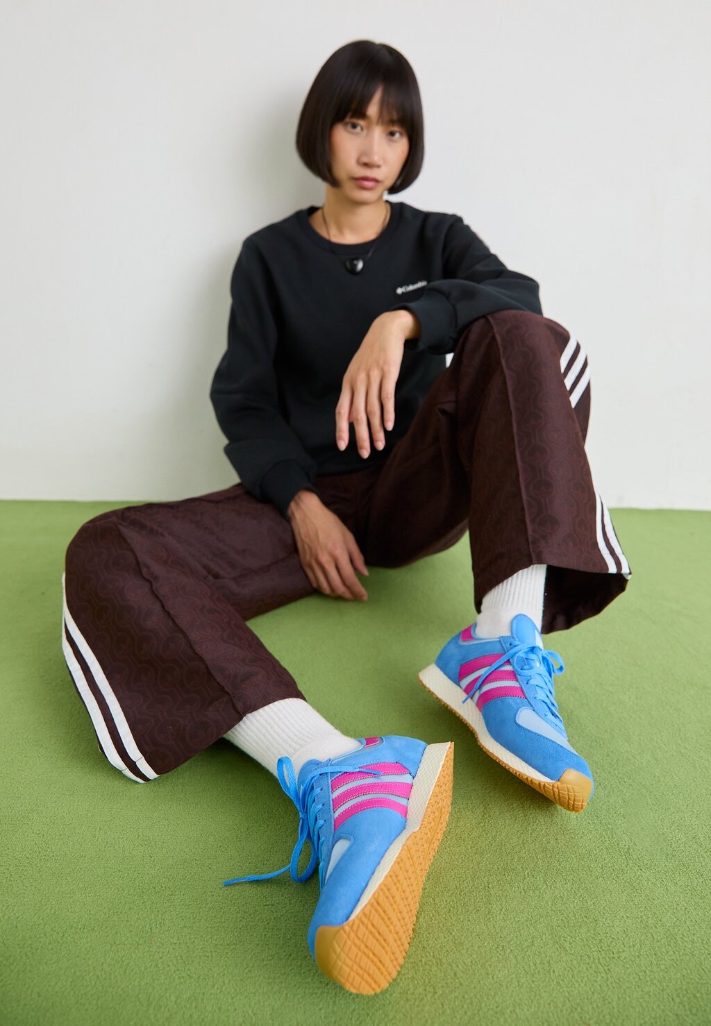Кроссовки ATLANTA adidas Originals, светло-голубой — фото 3