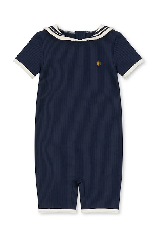 

Детский купальный костюм SAILOR ONESIE Konges Sløjd, темно-синий