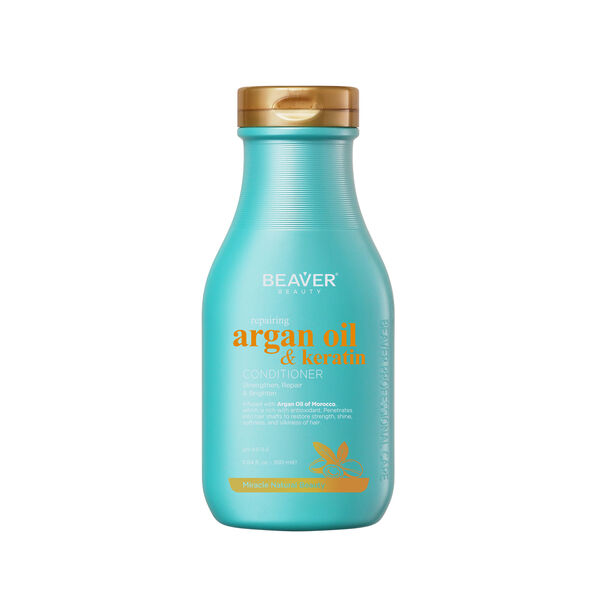 

Кондиционер для восстановления волос с аргановым маслом, 350 мл Beaver Beauty herbal series