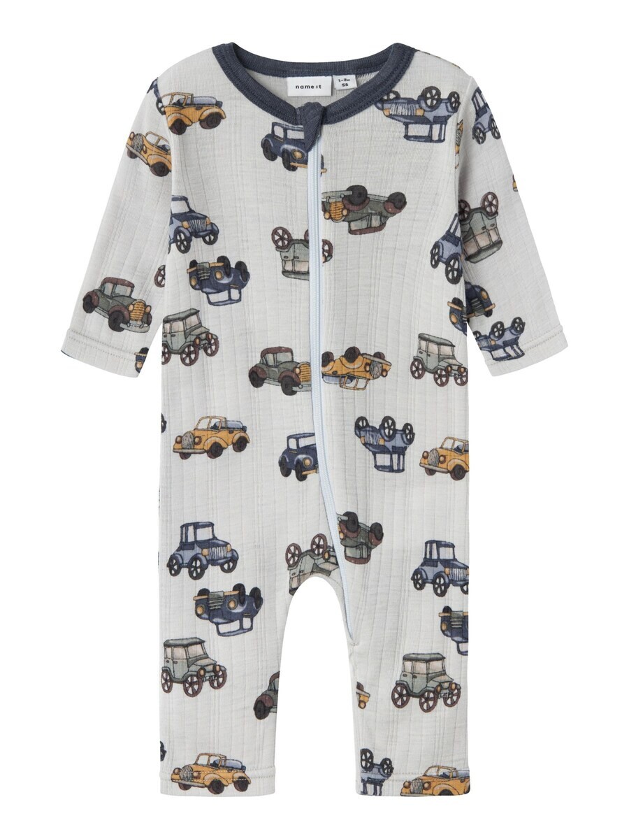 

Пижама NAME IT Pajamas, светло-серый