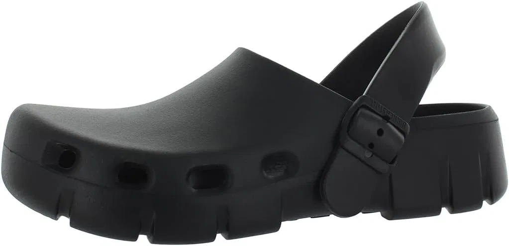 Деревянные сандалии Birkenstock Unisex Birki Flow EVA, Black