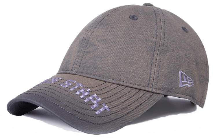 

New Era Хлопковая бейсболка унисекс, Gray