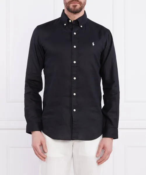 

Рубашка Лниана Custom fit Polo Ralph Lauren, черный