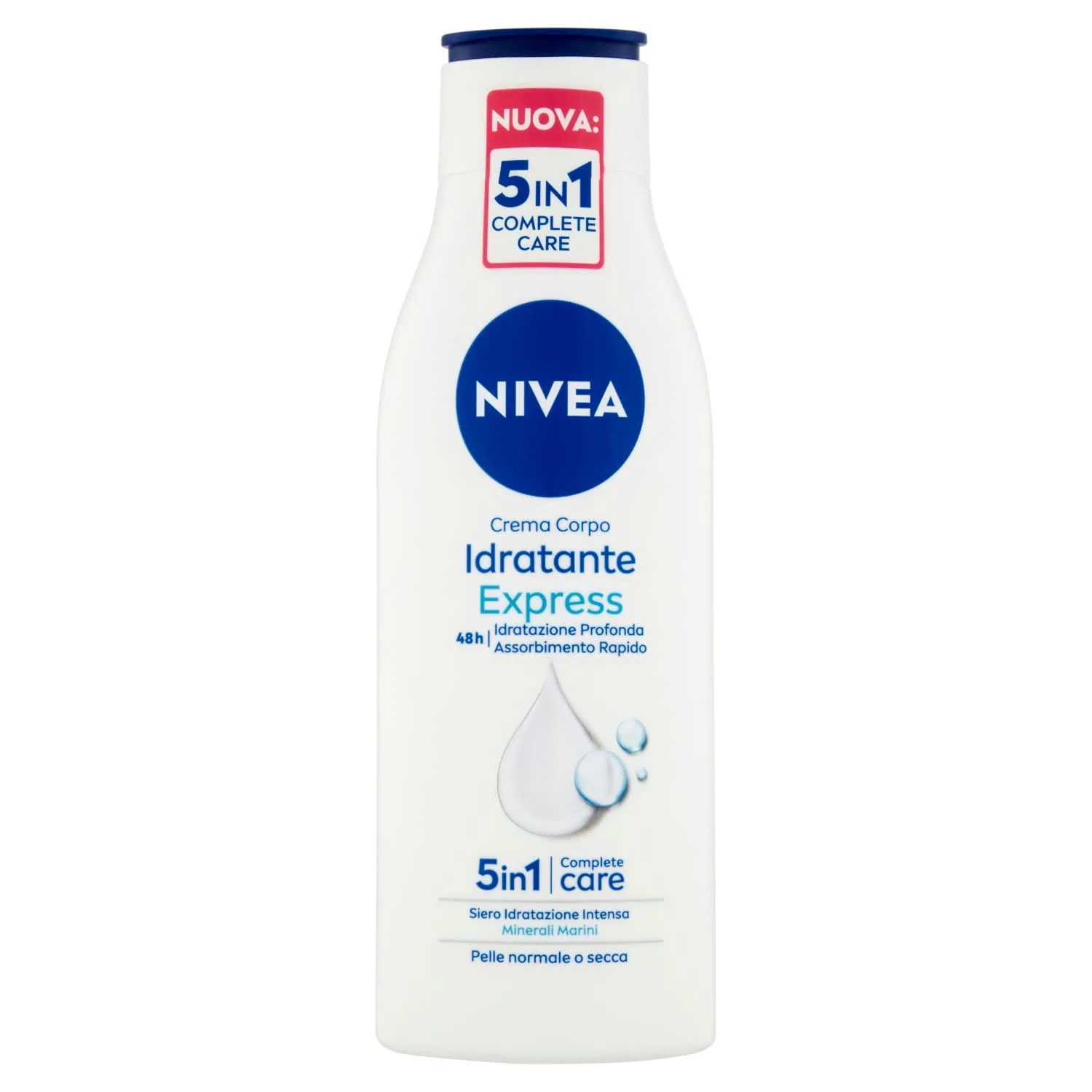 Увлажняющий крем Nivea Express 48h для нормальной и сухой кожи (250 мл) Nivea