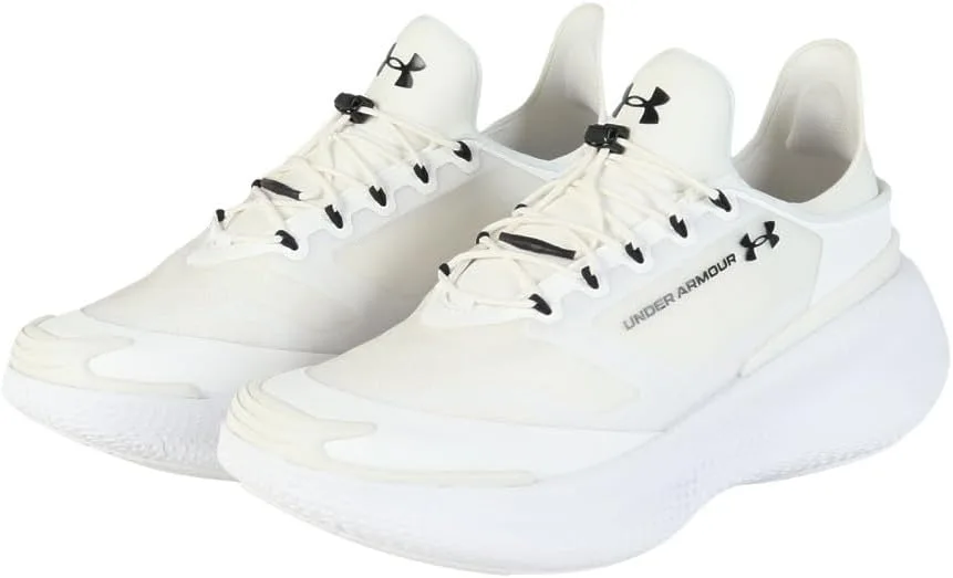 Кроссовки Under Armour Nova унисекс - амортизация и трансформируемый каблук, белый