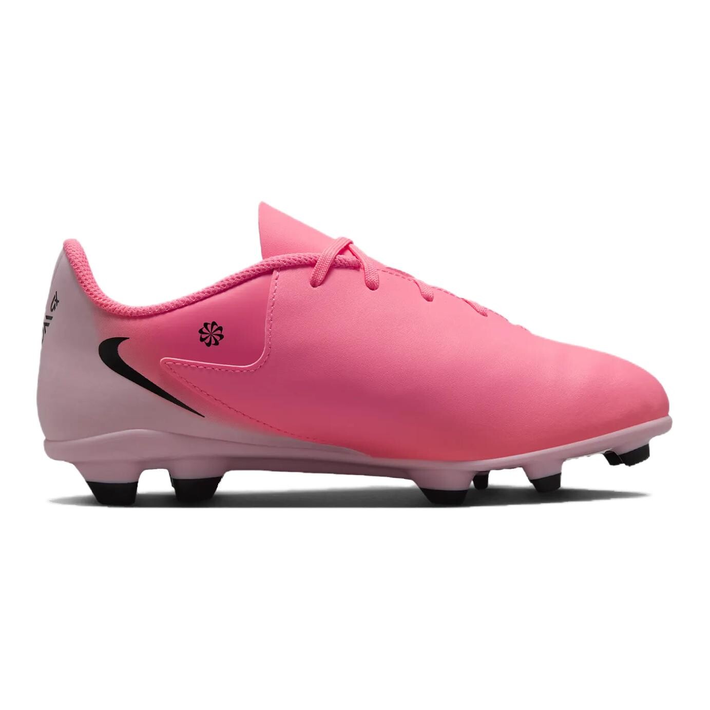 Детские футбольные бутсы Kids Low-top Sunset Pulse/черные Nike, черный — фото 2