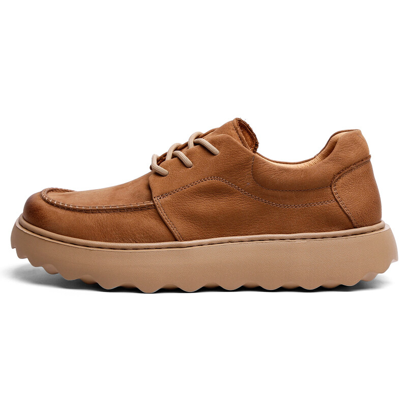 

Туфли Men"s Casual Men Low-Top Earth Yellow Palmpolo