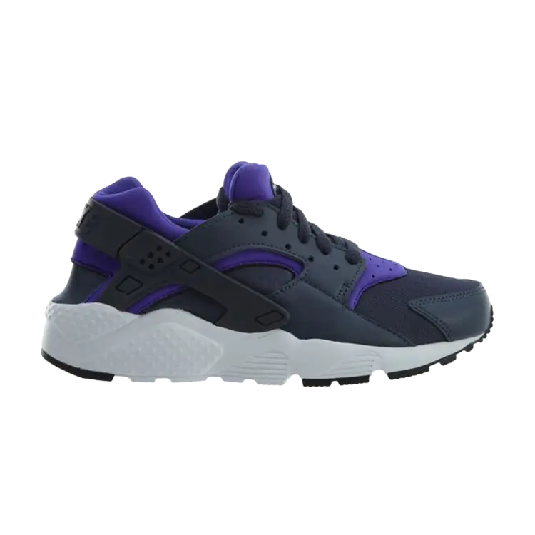 

Кроссовки Nike Huarache Run GS 'Thunder Blue', синий