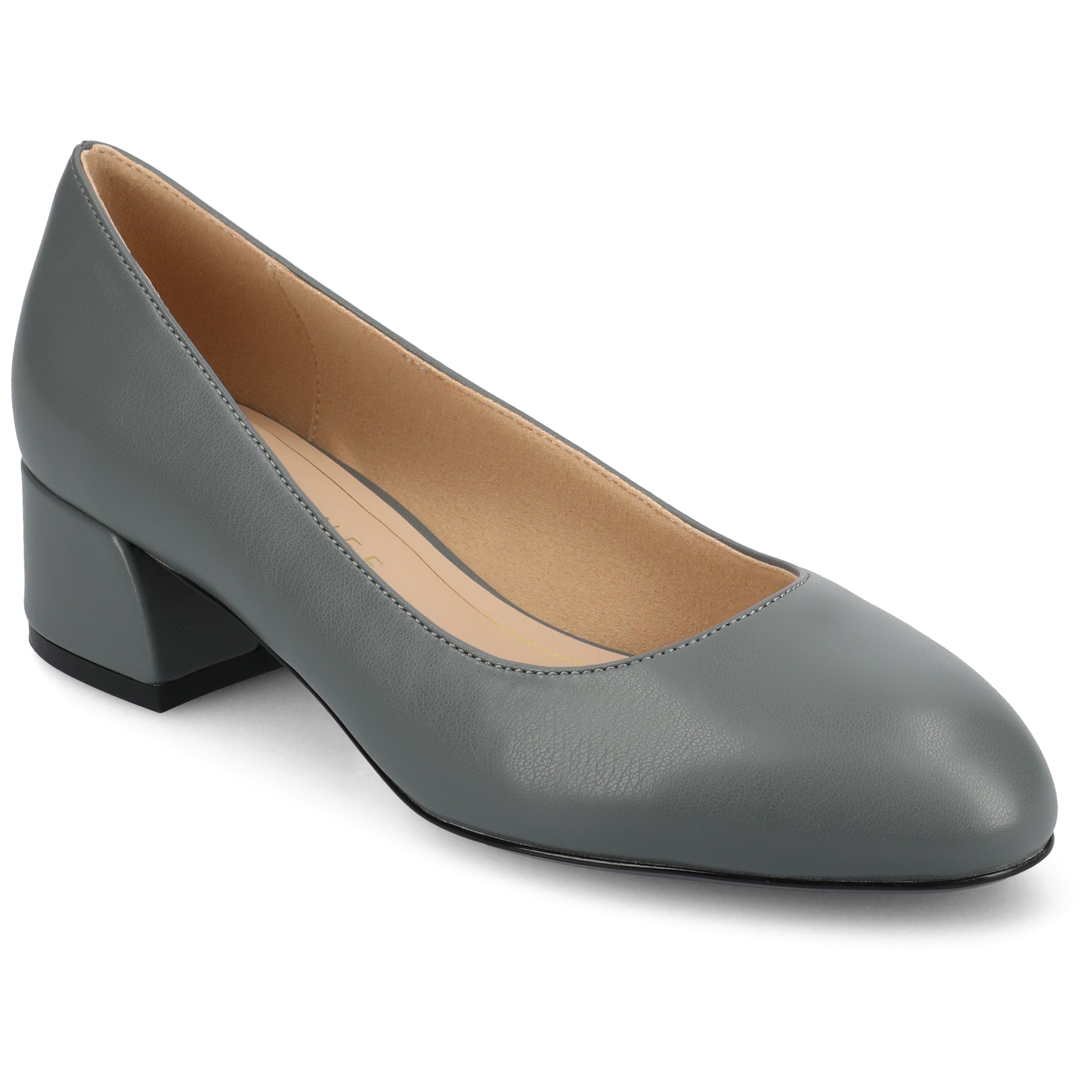 Journee Женские туфли Saarii с широкой колодкой Journee Collection, Slate