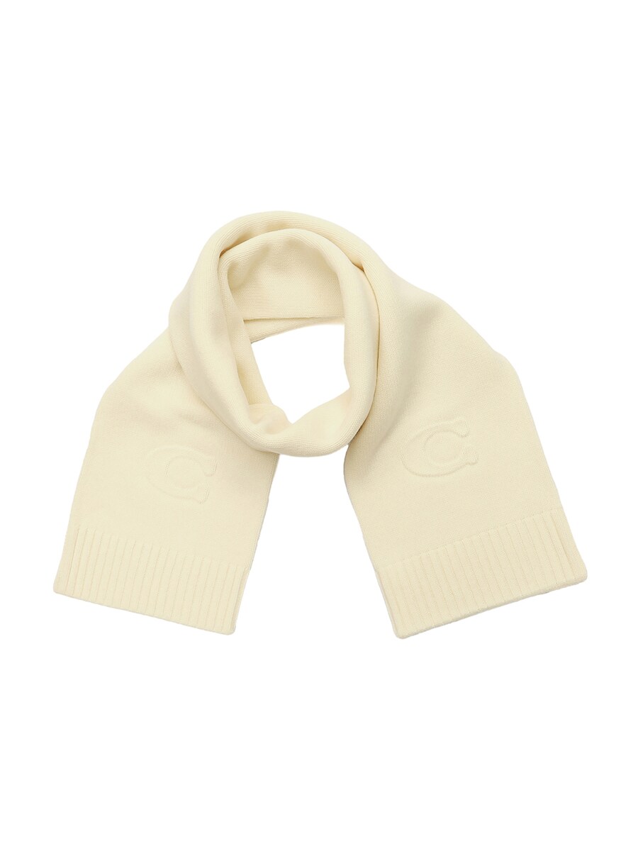 

Шарф COACH, Natural White