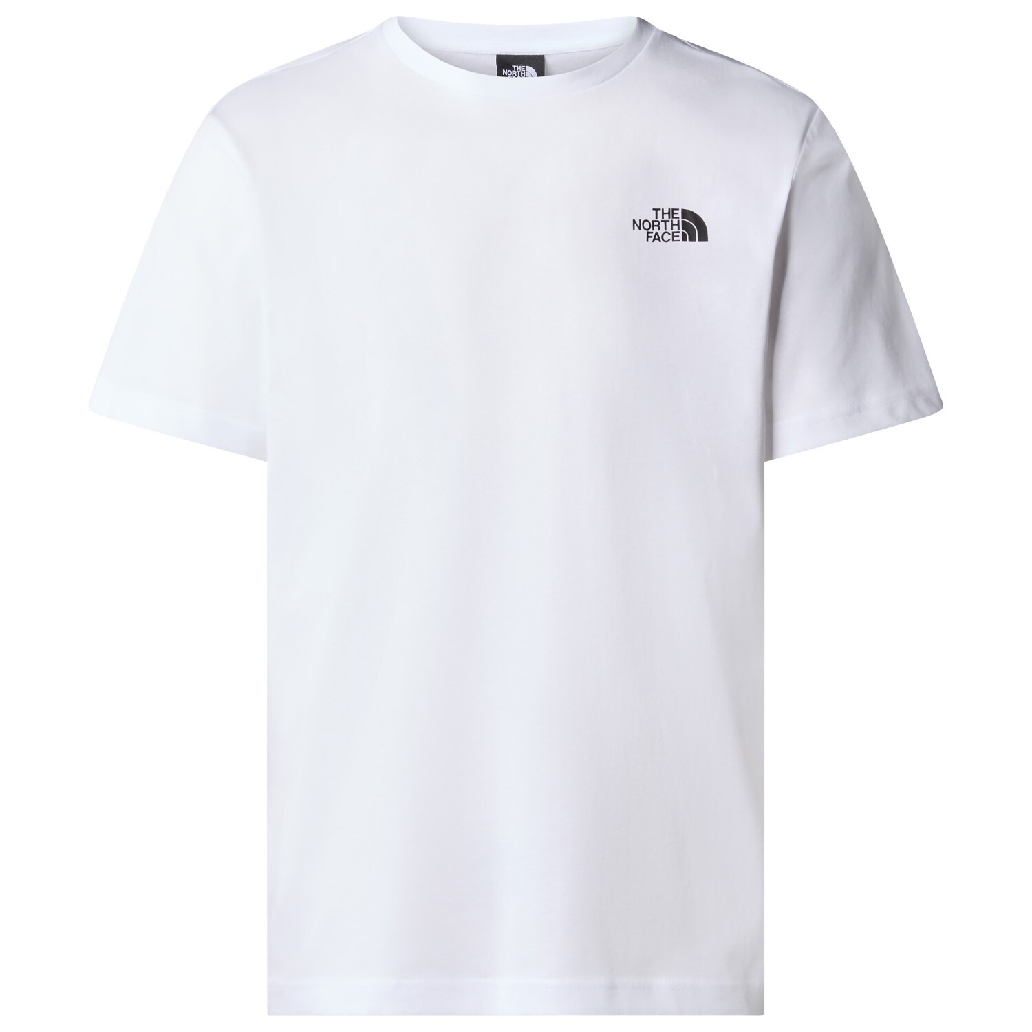

Футболка The North Face S/S Redbox Tee, цвет TNF White