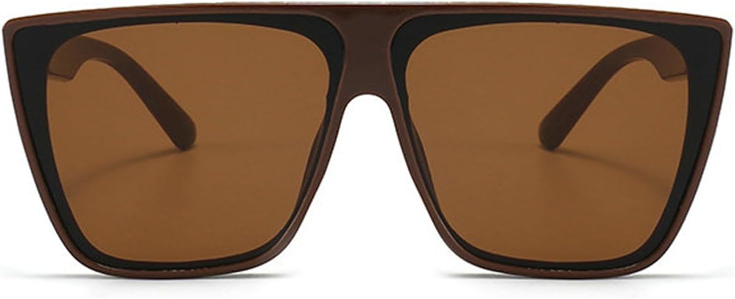 

Willochra — большие квадратные солнцезащитные очки для женщин, модные солнцезащитные очки-щитки с плоской верхней частью, винтажные солнцезащитные очки-щитки с градиентным переходом, C8