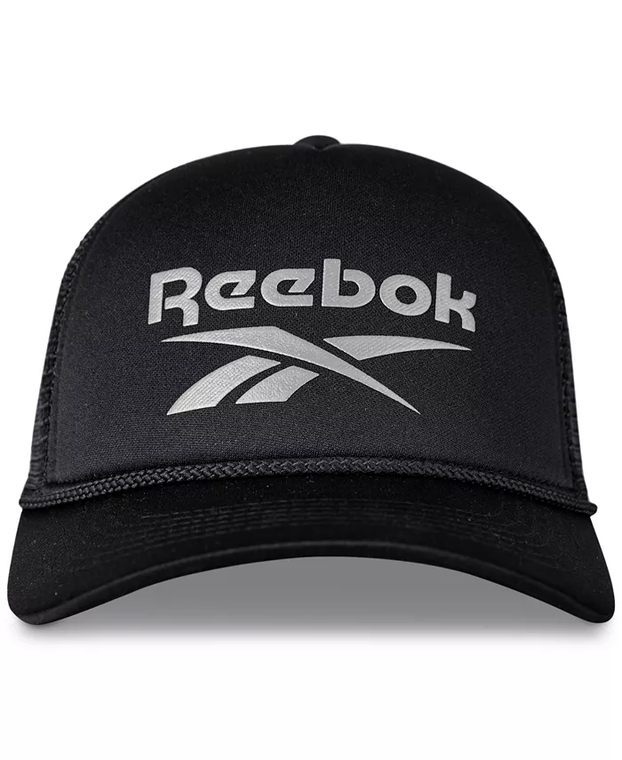 

Мужская пятипанельная кепка Aero Deluxe в стиле тракер Reebok, черный