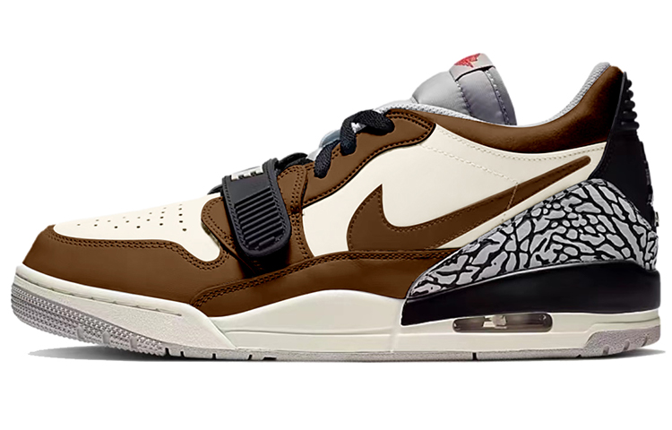 

Мужские баскетбольные кроссовки Jordan Legacy 312 Vintage, Dark Brown