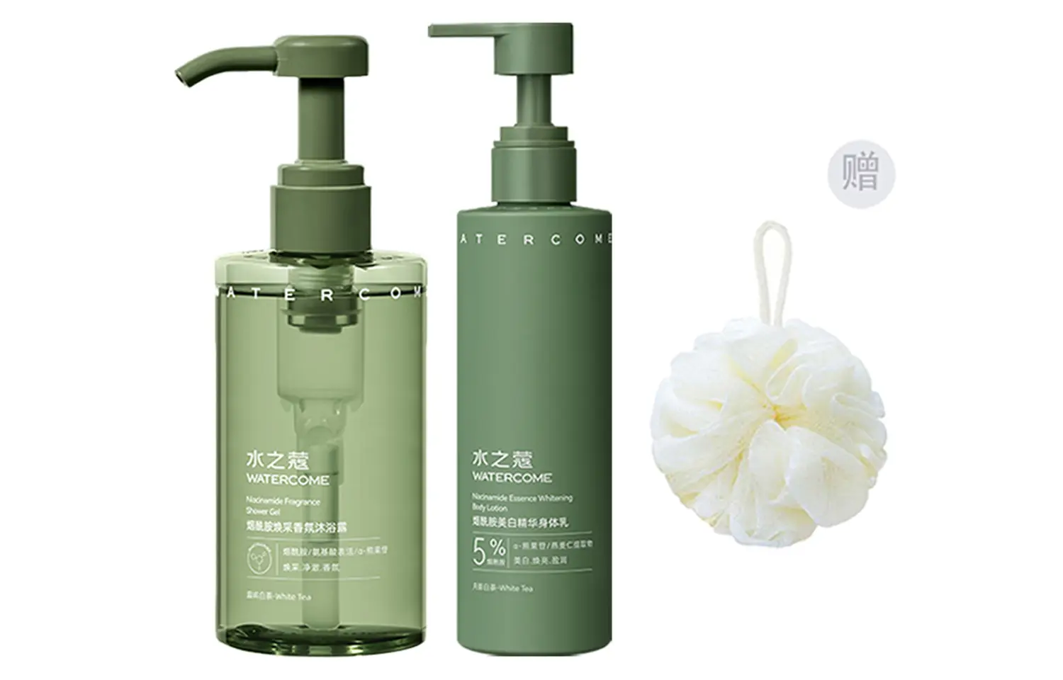Лосьон для тела / Крем / Спрей Unisex WATERCOME