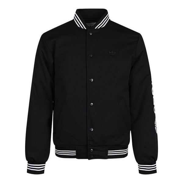 

Куртка adidas originals Varsity Bomber Athleisure Casual Sports Jacket Black, черный