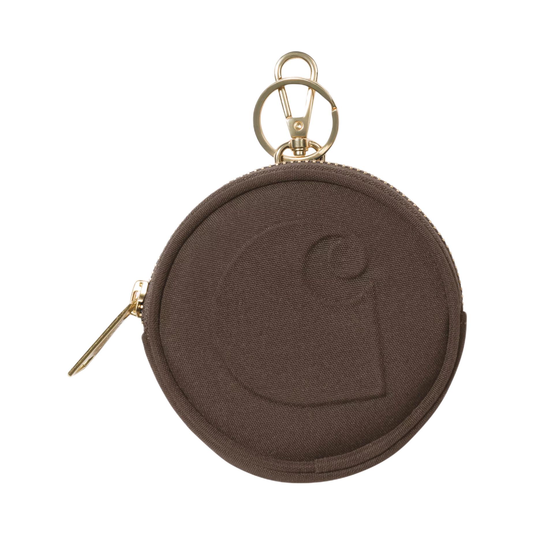 

Carhartt WIP Нейлоновый кошелек для монет унисекс коричневый, Brown