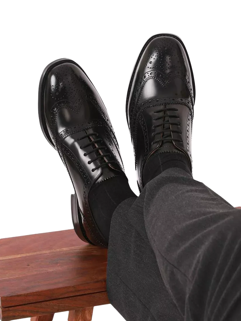 Кожаные броги Cannock Jones Bootmaker — фото 2
