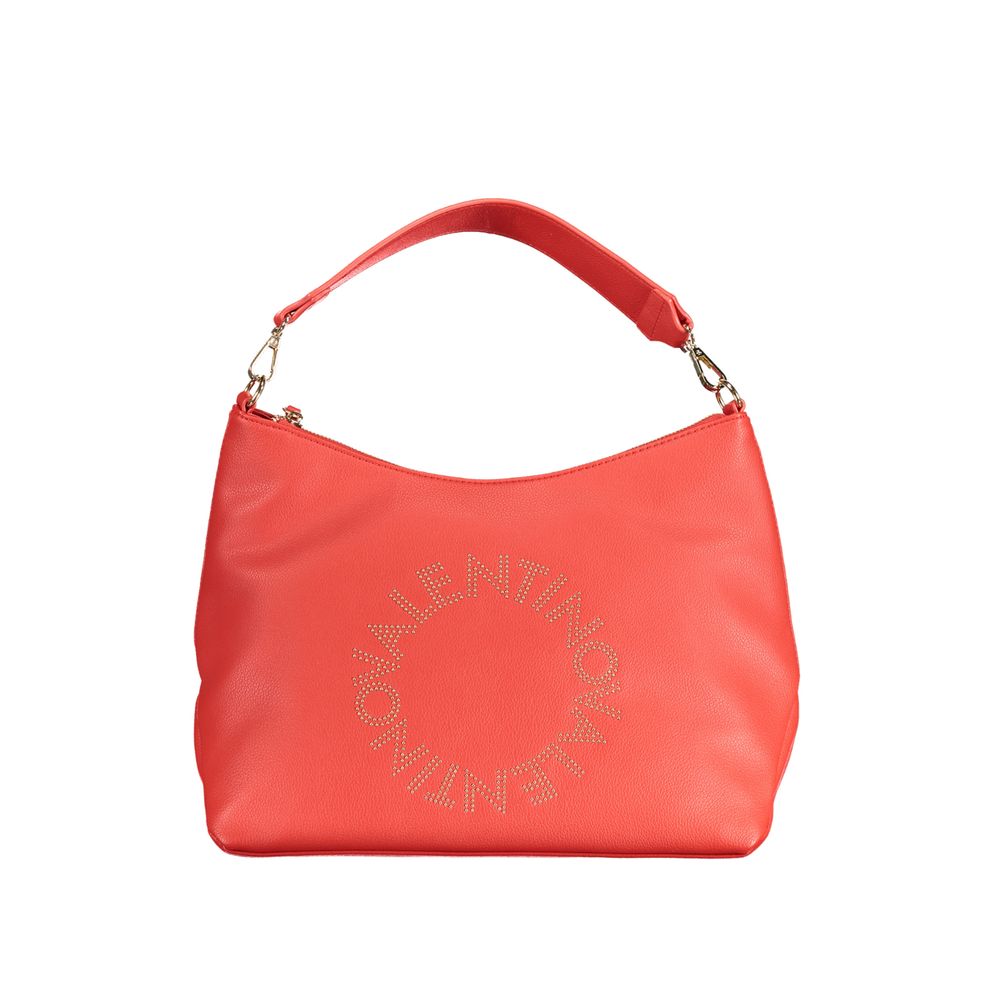 

Красная полиэтиленовая сумка Valentino Bags