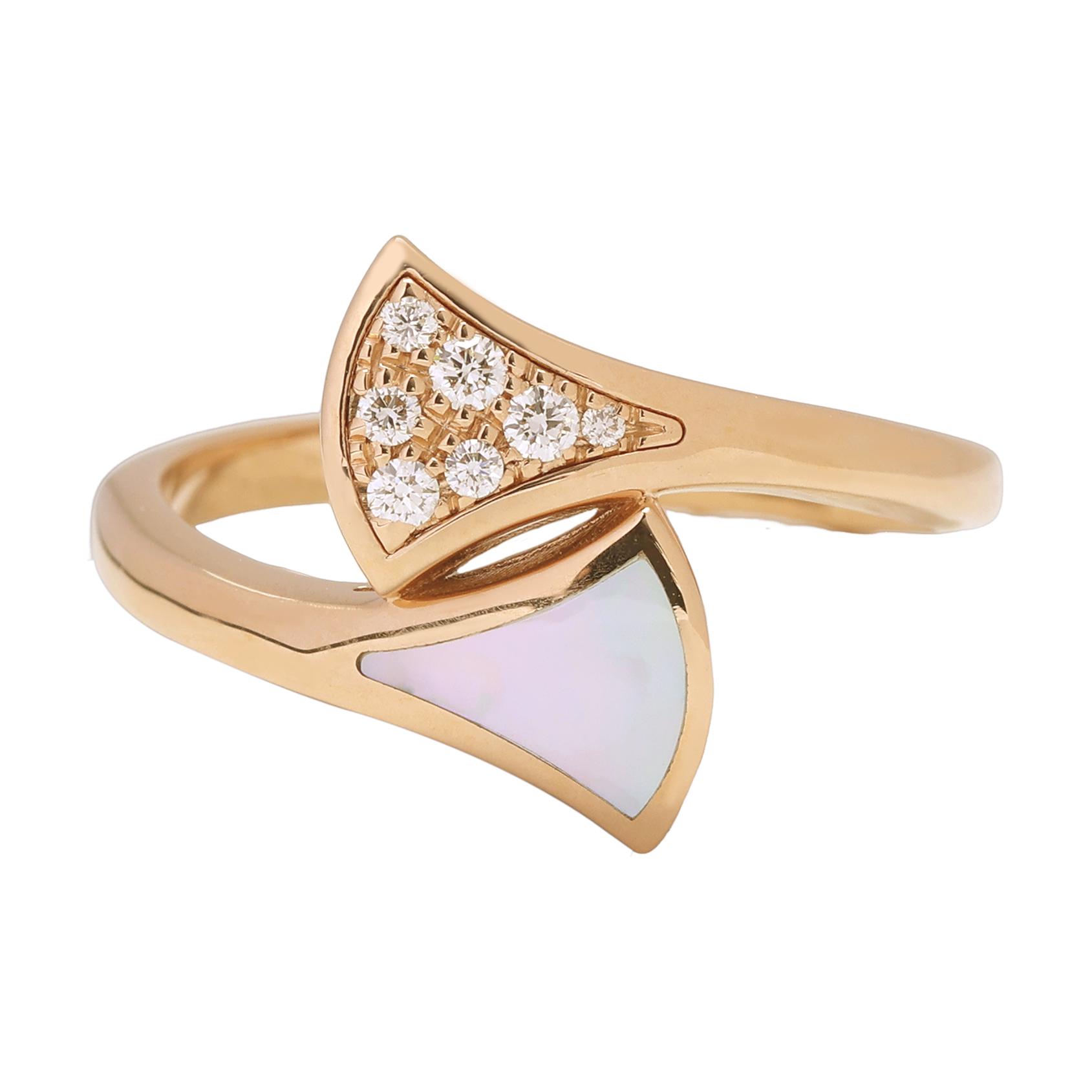 

BVLGARI Кольцо из розового золота 18 карат Women's