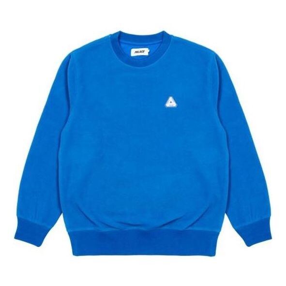 

Свитер fw21 ultimo polar fleece sofar crew classic 'blue' Palace, синий
