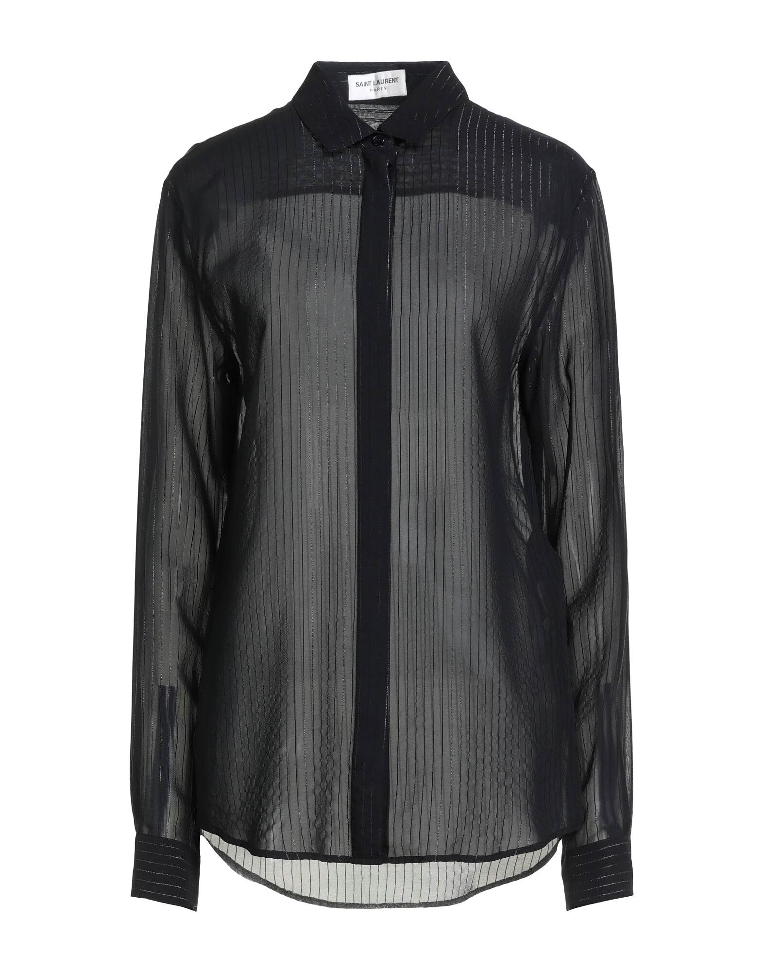 

Рубашка Saint Laurent, черный
