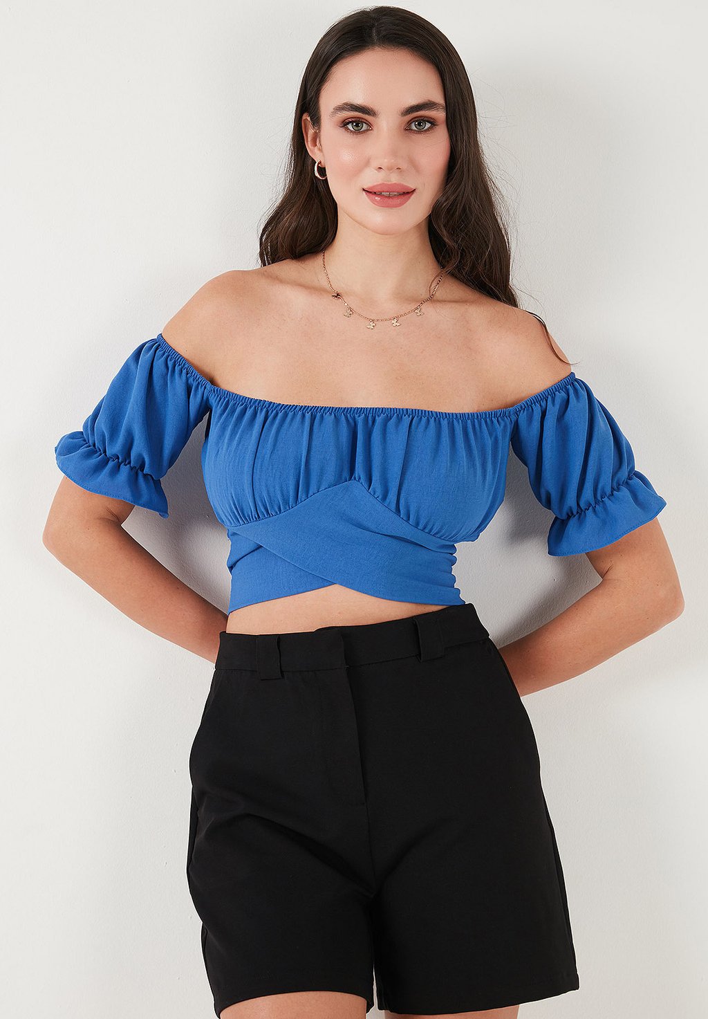 

Блуза REGULAR FIT LELA, синий