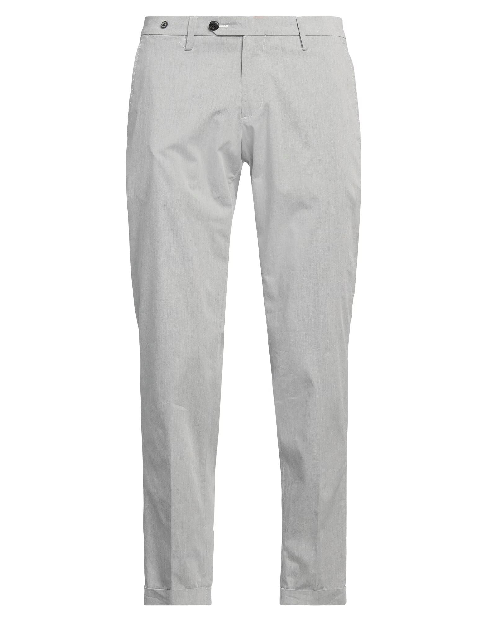 

Брюки Filetto, светло-серый