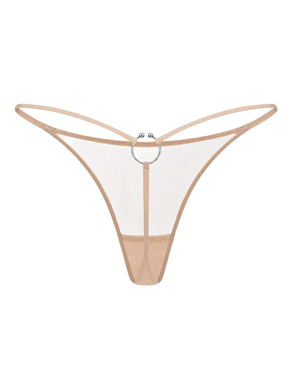 

Трусы-стринги Dune Zhilyova, нейтральный