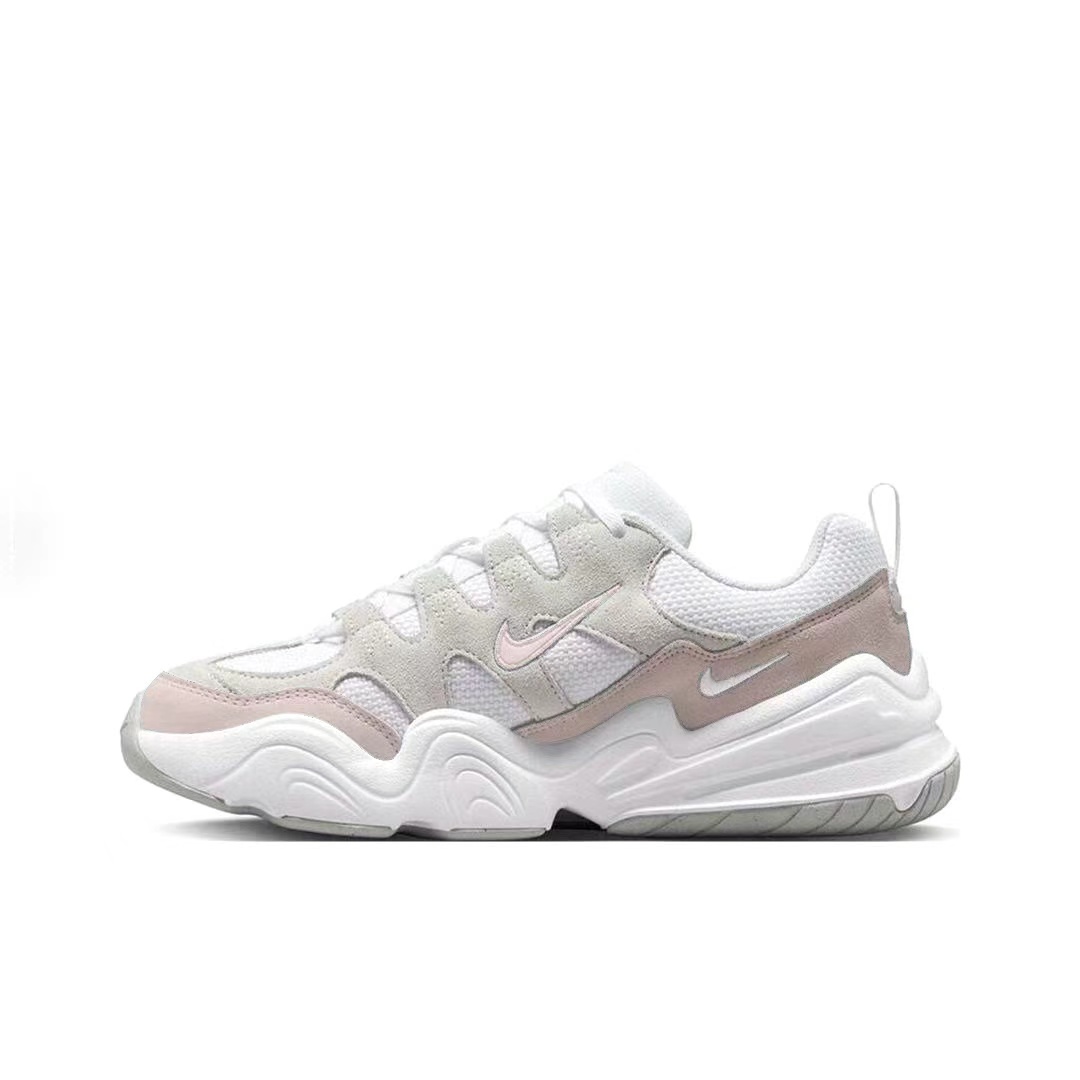 

Низкие противоскользящие кроссовки Tech Hera для детей и подростков Nike, бежевый