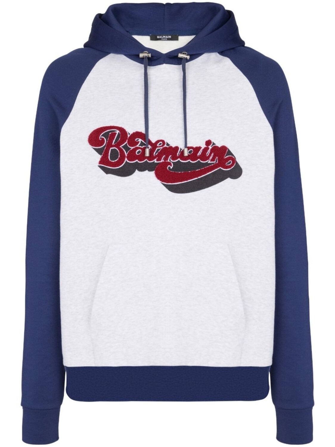 

Balmain худи Bouclette 70s, белый