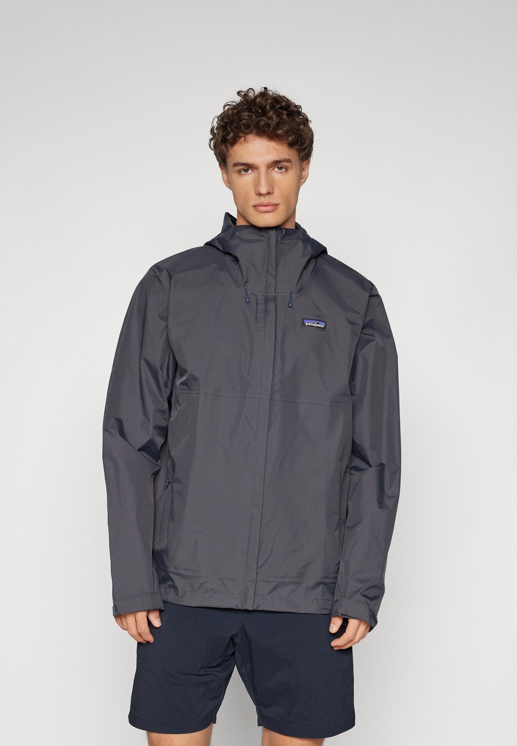 

Куртка из хардшелла TORRENTSHELL RAIN Patagonia, синий