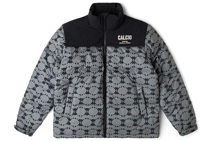

Пуховик унисекс Kappa, Contour Gray-1108