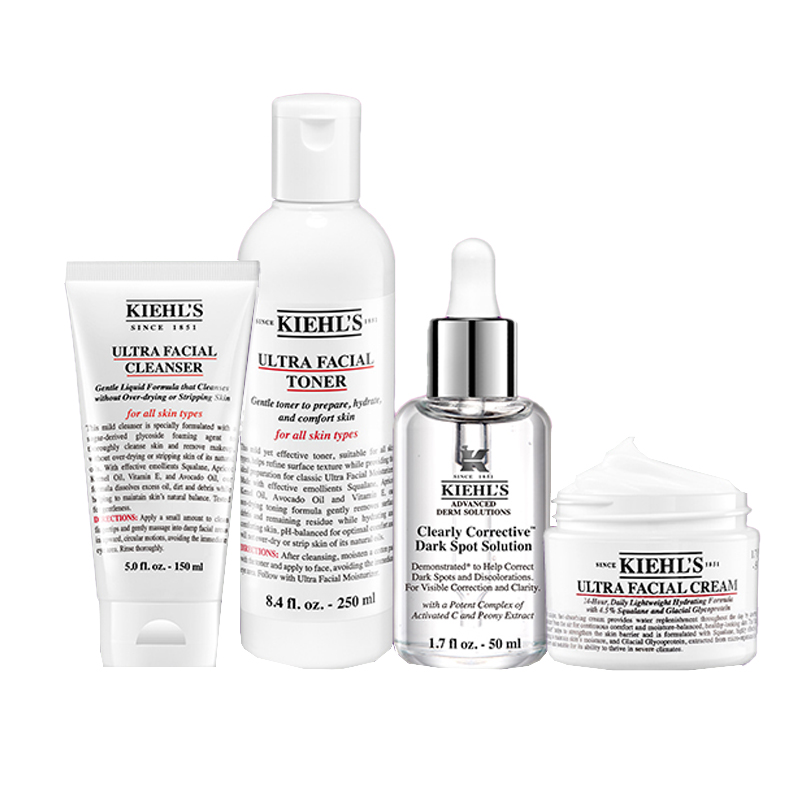 

Keyanshi увлажняющий очищающий лосьон набор средств по уходу за кожей увлажняющий восстанавливающий комплект из четырех предметов Kiehl's