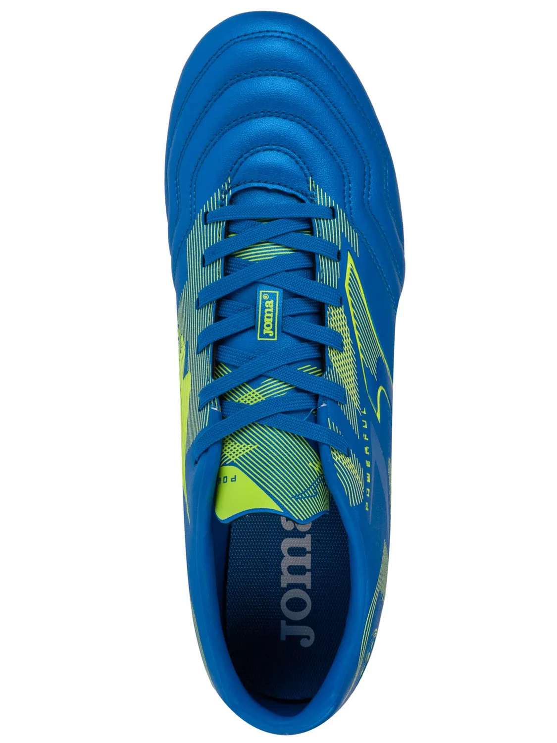 Футбольные бутсы 'Joma Powerful 25 POWS FG' Joma, Blue — фото 4
