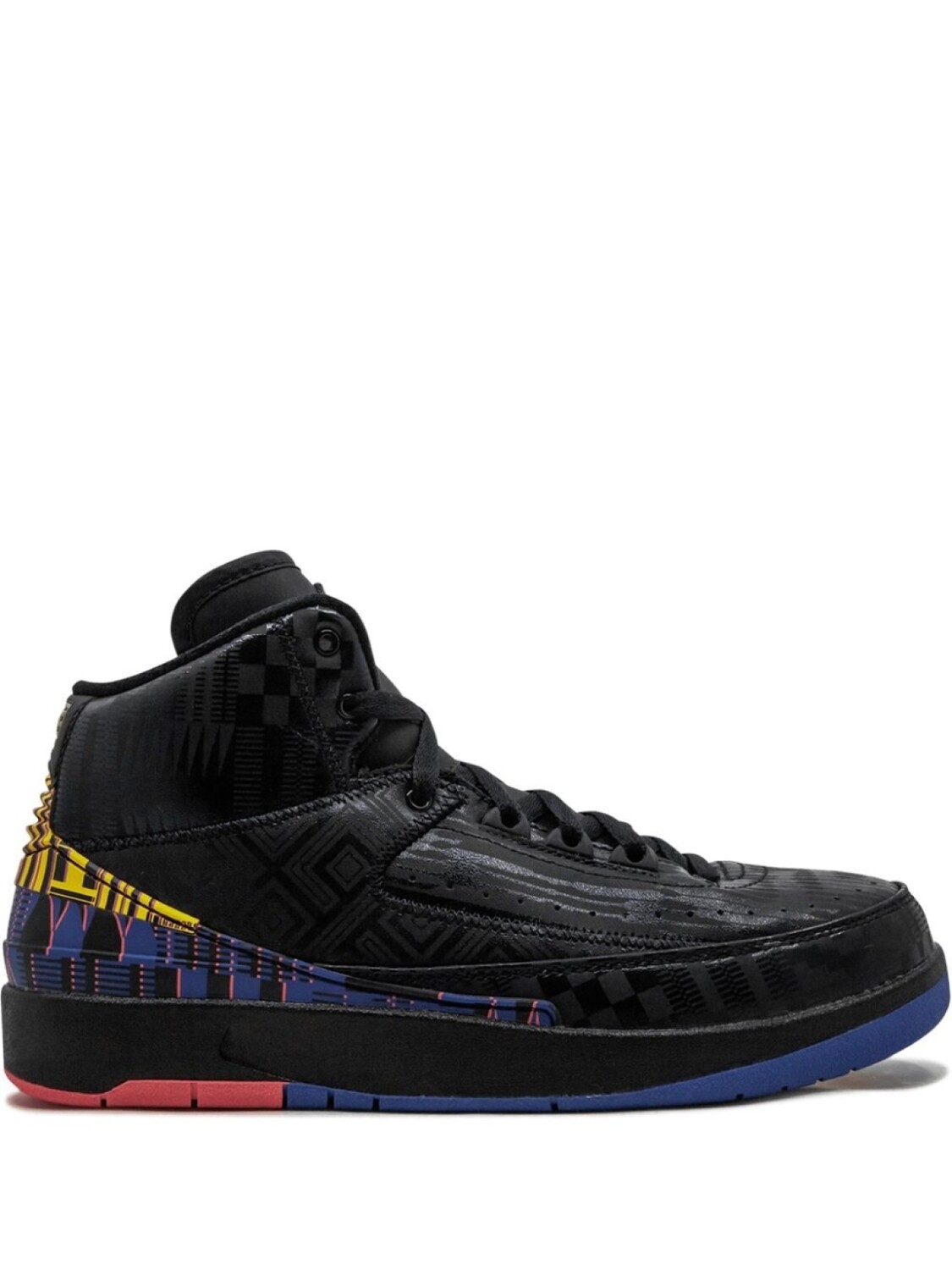 

Jordan Kids кроссовки Air Jordan 2 Retro BHM (GS), черный