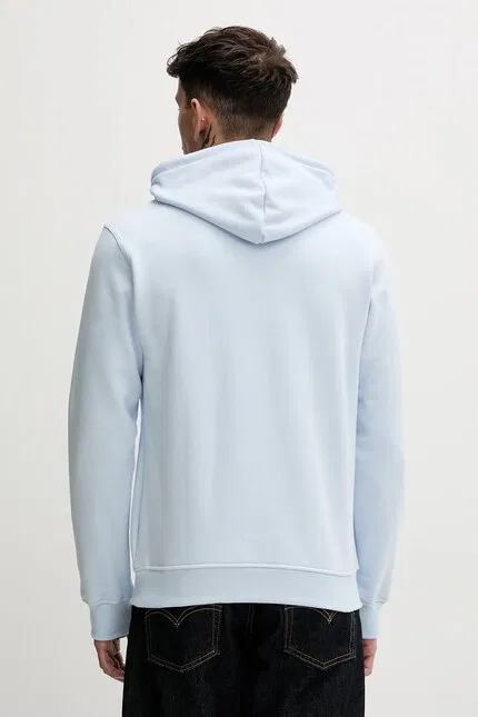 Худи синее Adidas Originals — фото 3