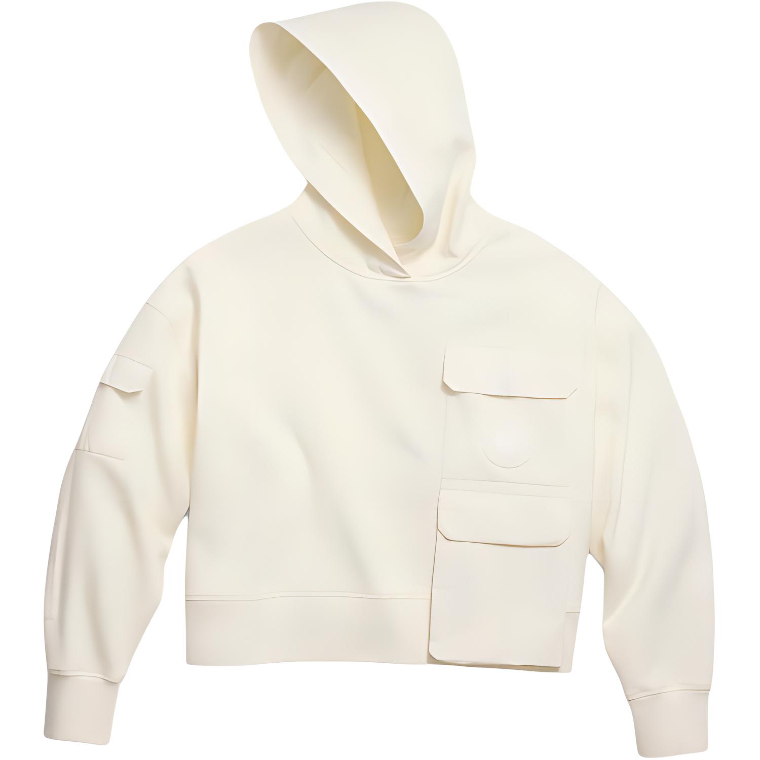 

Худи из хлопка с карманом Yates Canada Goose, белый