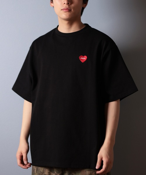 

Футболка с коротким рукавом, свободного кроя, влагоотводящая, быстросохнущая POLeR, черный