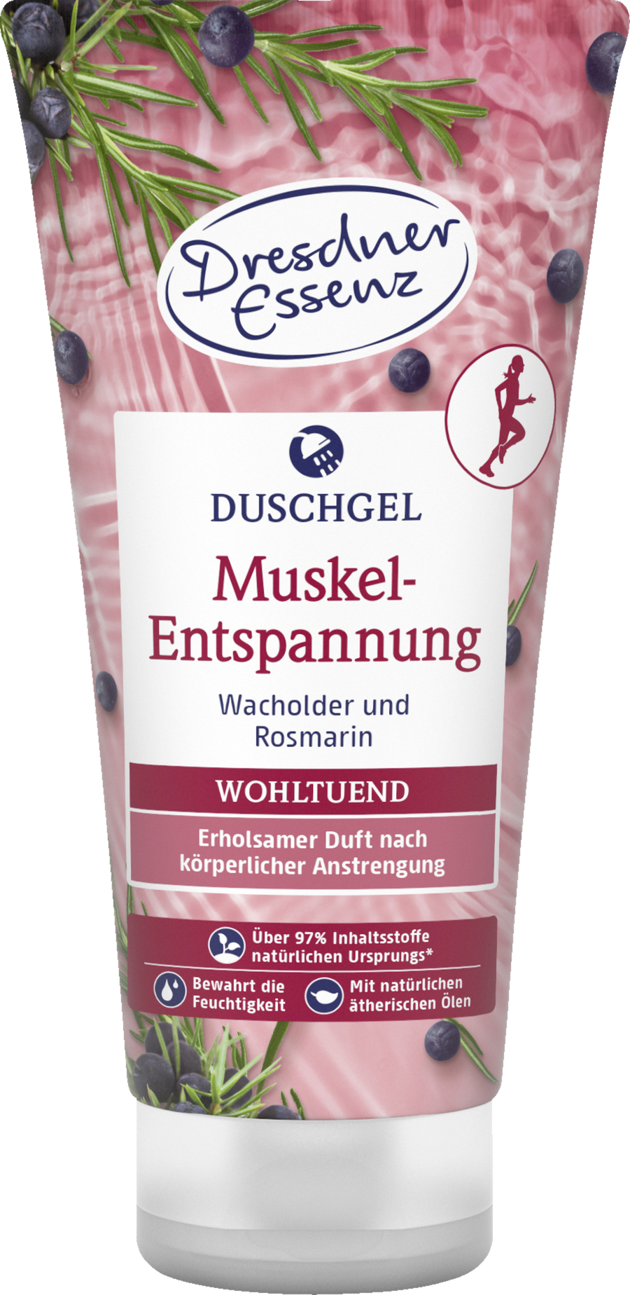 

Гель для душа Dresdner Essenz Duschgel Muskelentspannung