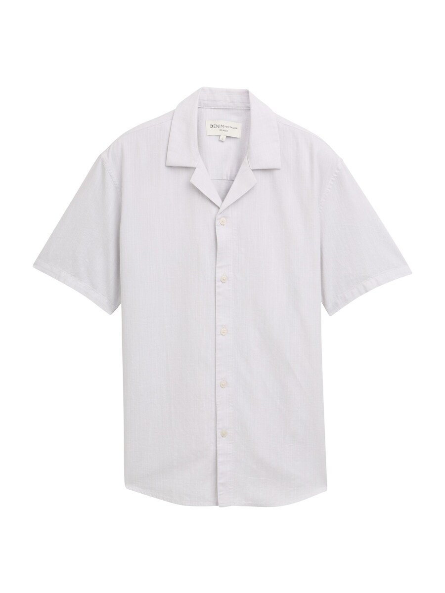 

Рубашка на пуговицах классического кроя TOM TAILOR DENIM, белый